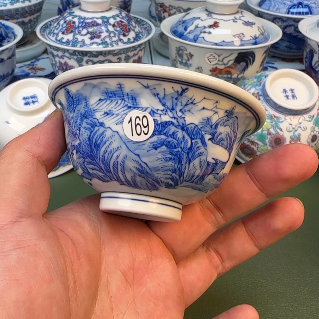 景德镇手工手绘茶具169
