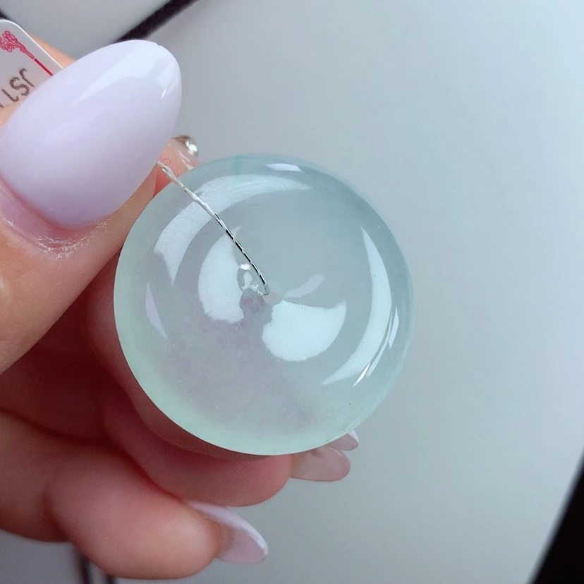 【闪购商品】颈饰未镶嵌翡翠尺寸28.6-5.8