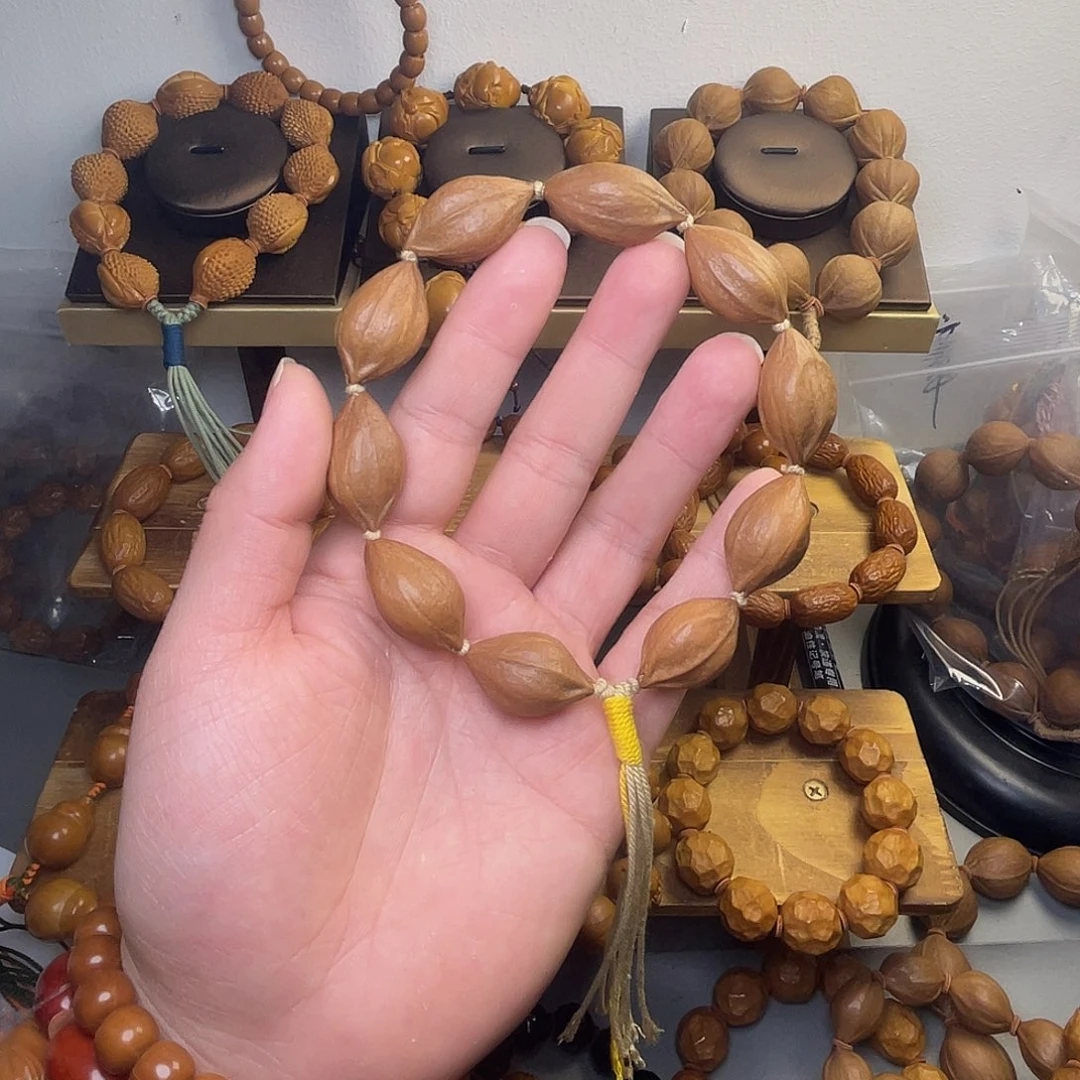 橄榄核手串/手链1.6子弹头