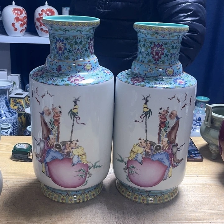 瓷器摆件设计作品