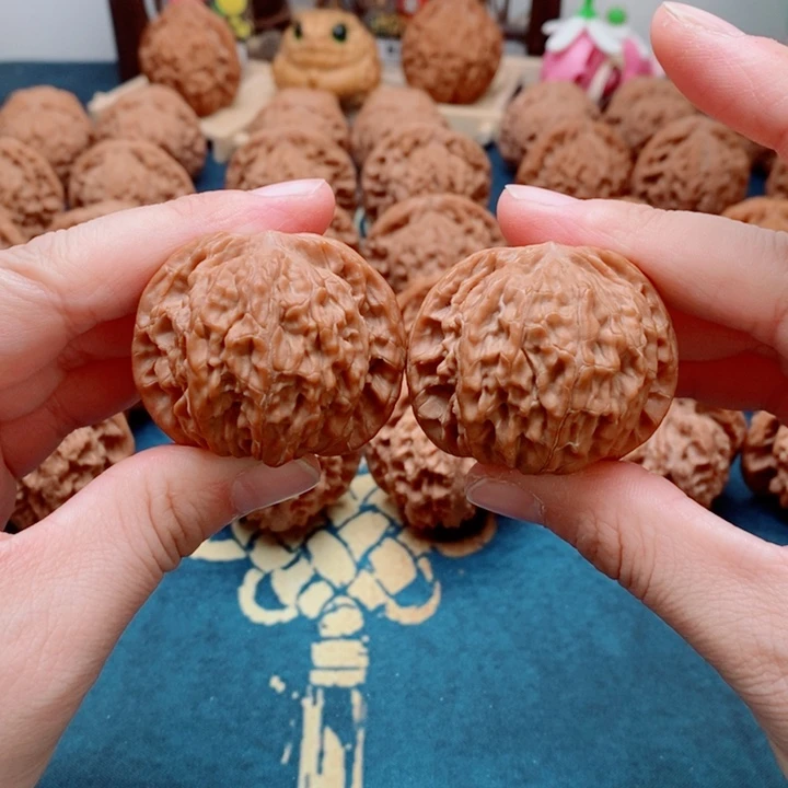 文玩核桃把件山地磨42