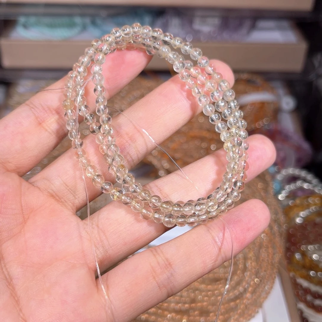 水晶手链未镶嵌发晶001