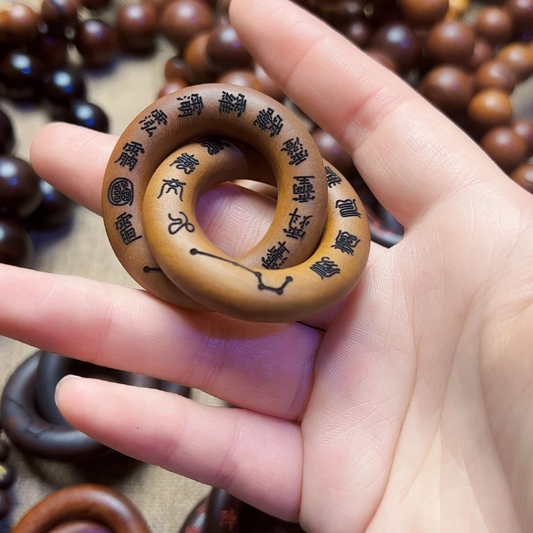 枣木雷击枣木十字迷你