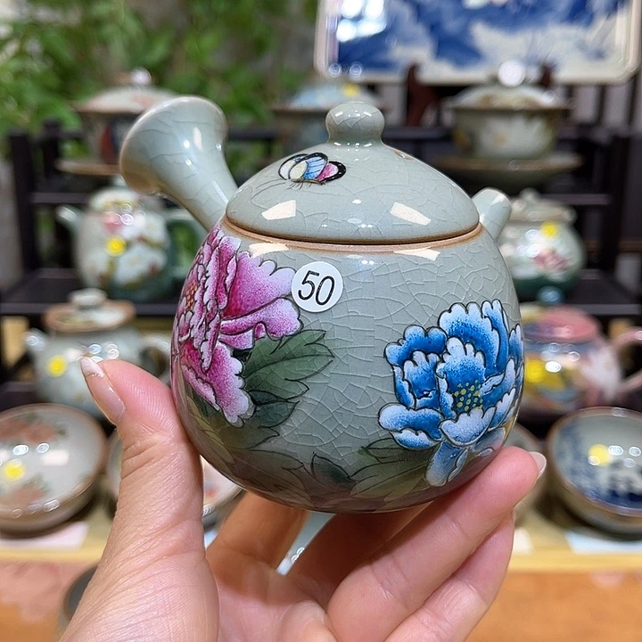 景德镇陶瓷手绘茶具