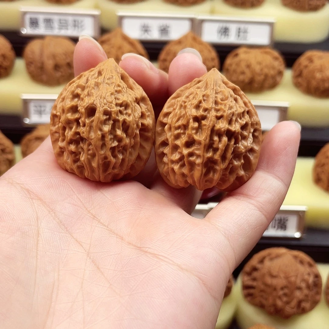 文玩核桃把件金牛34全品1245