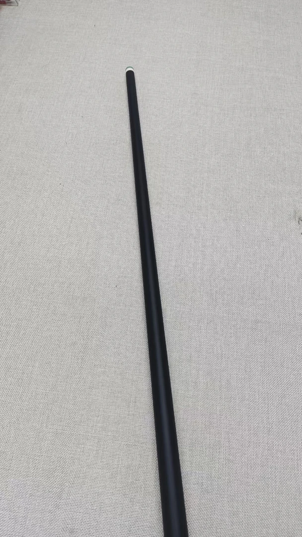 高档黑科技台球杆冲杆