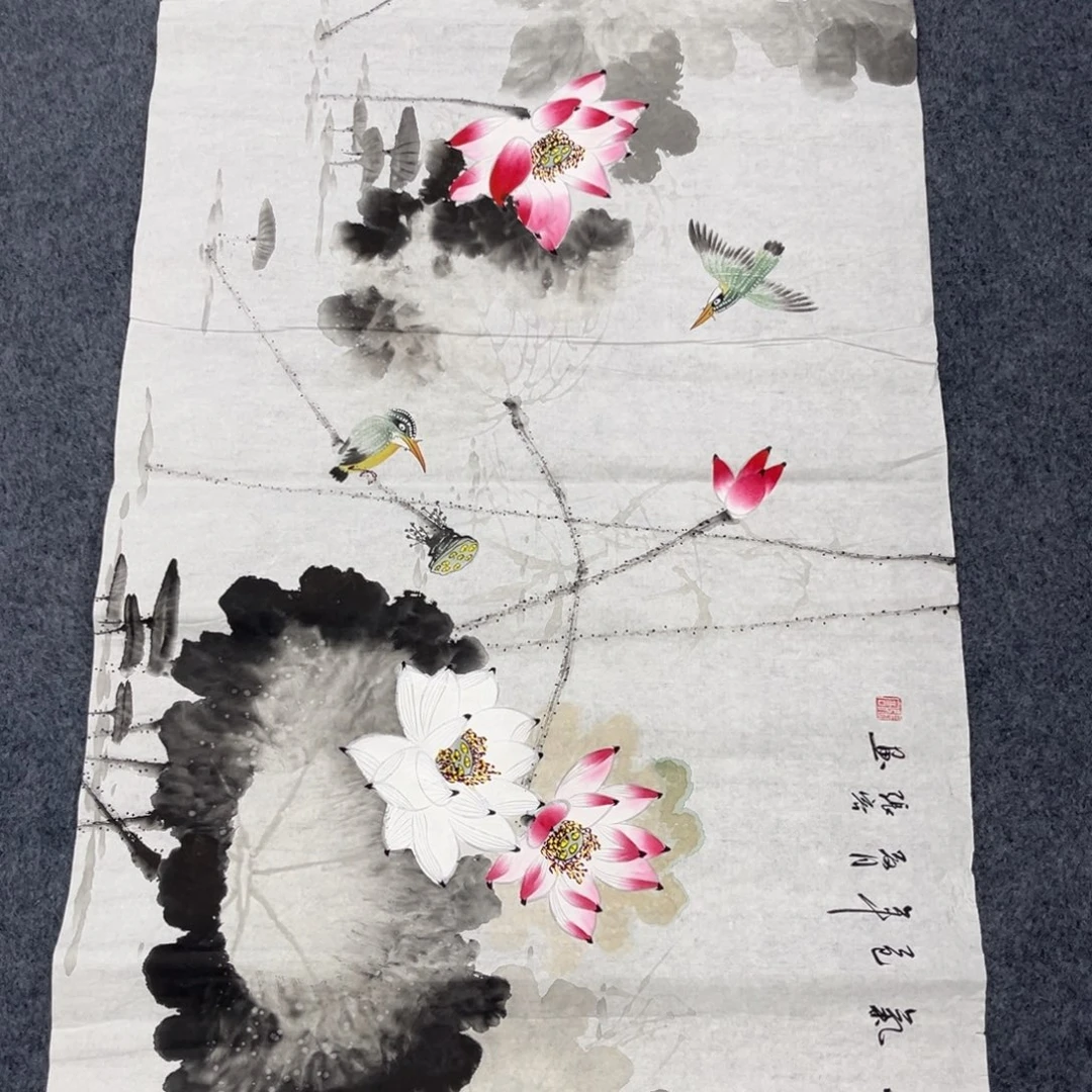 国画绘画作品欣赏展示