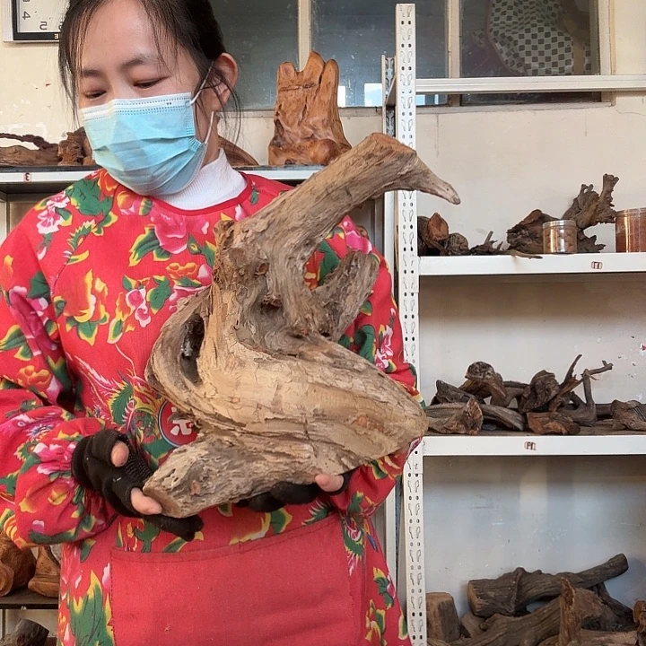 用***8木太行崖柏摆件摆件