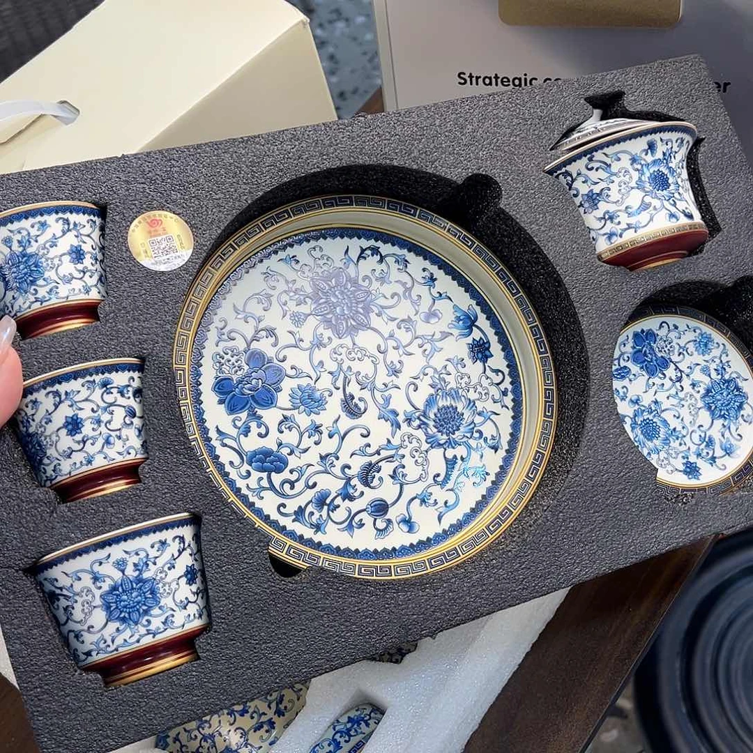 盖碗很漂亮我很喜欢