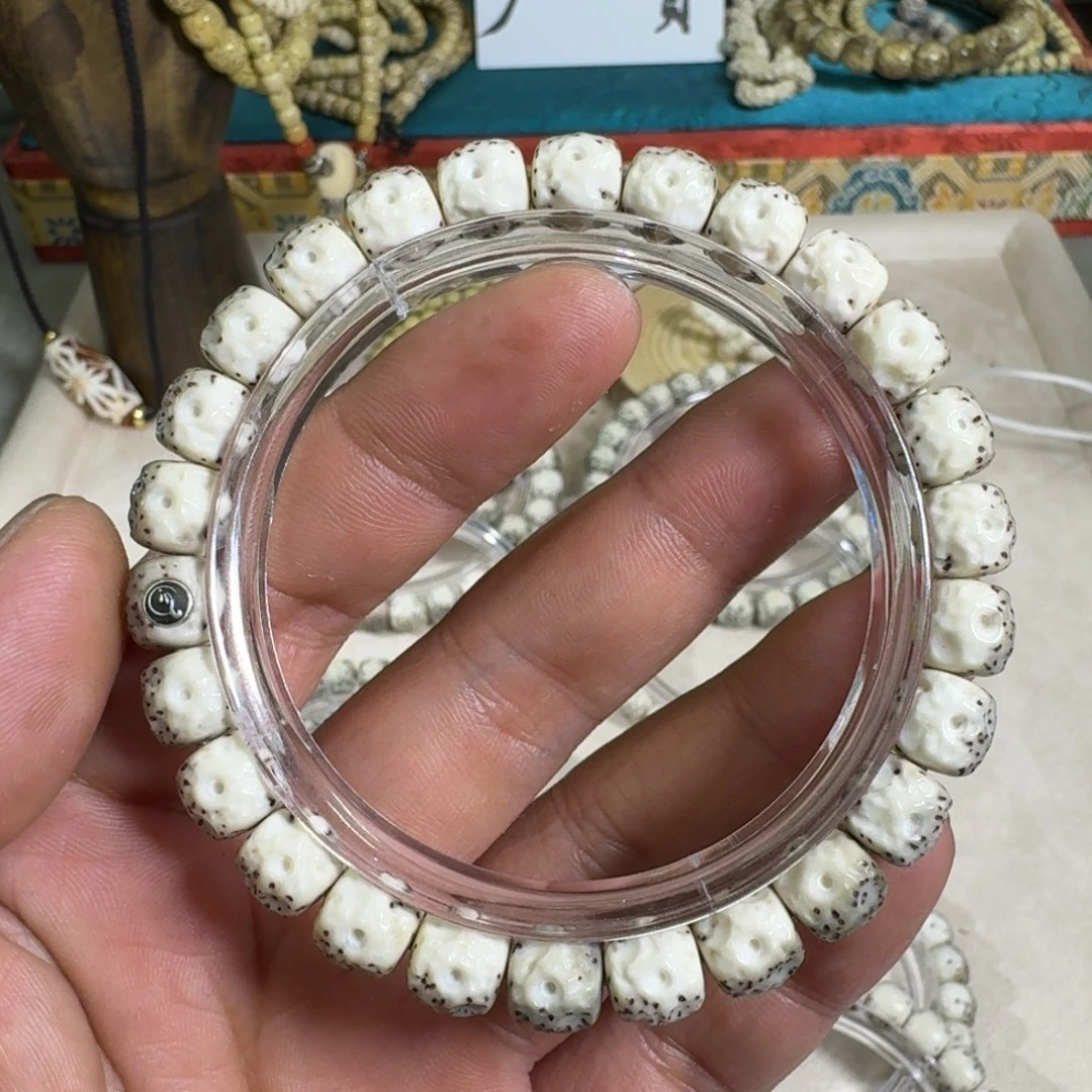 星月菩提吊坠银***比9改星月菩提石玉料福利无相