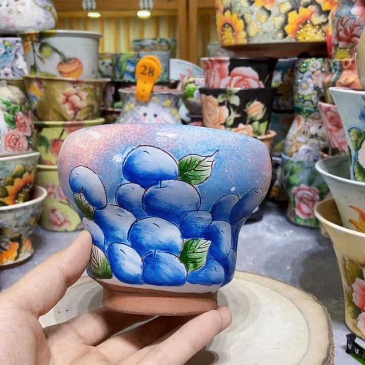 景德镇艺术手绘作品