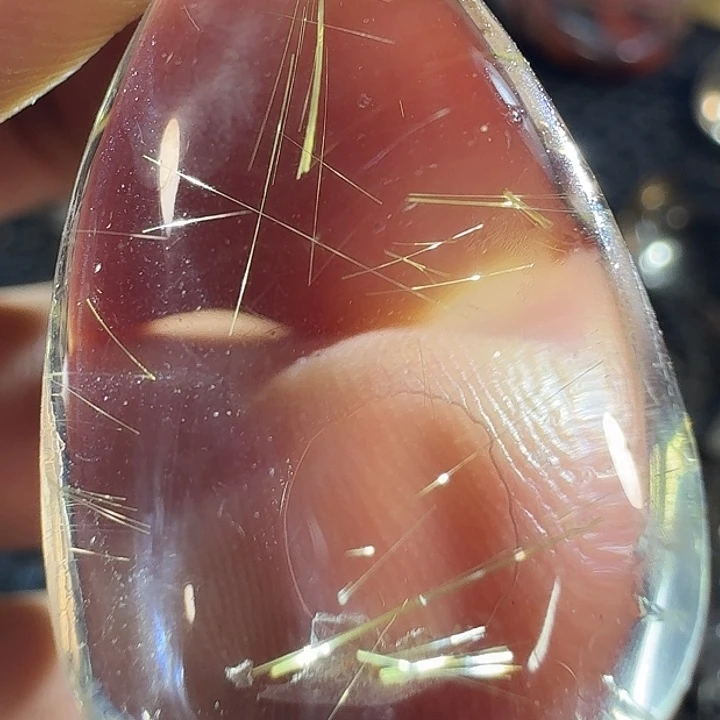 用***1未镶嵌发晶颈饰你