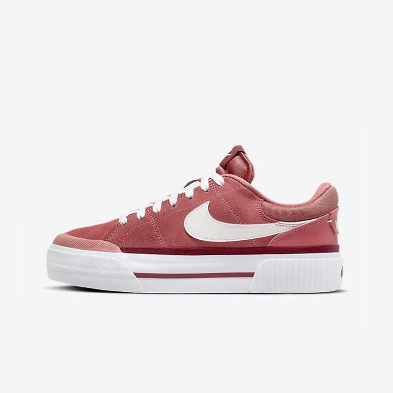 NIKE/耐克COURT LEGACY LIFT女子低帮复古厚底休闲板鞋FJ1986600
