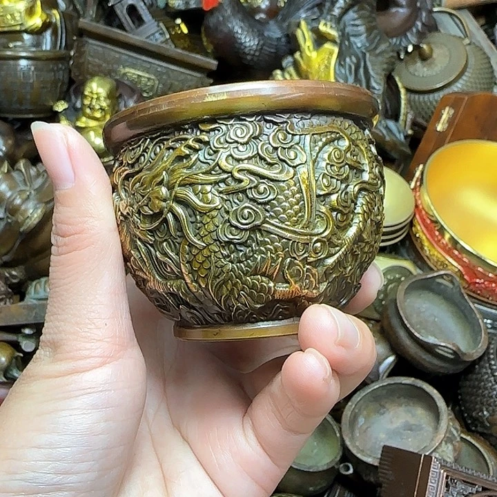 铜材质文玩客厅家具摆件