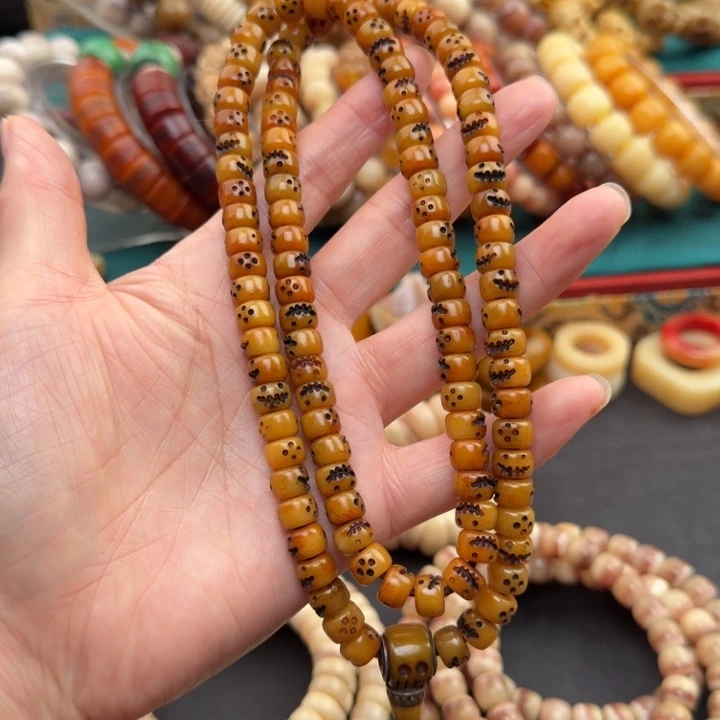 手串/手链牛骨8尺寸阿呆长串