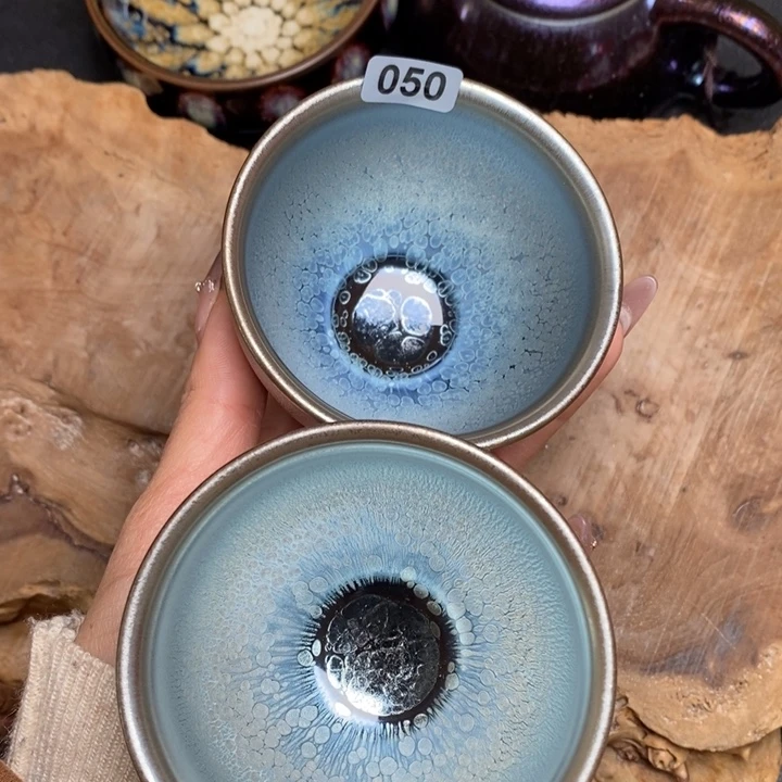 茶盏建窑建盏主人杯50