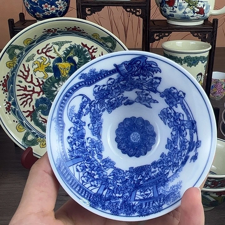 景德镇陶瓷摆件陶瓷