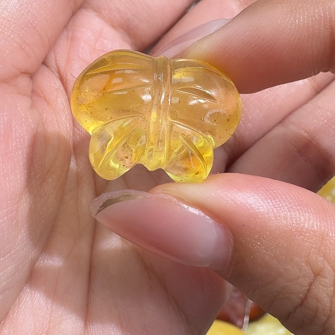 裸石琥珀未镶嵌我