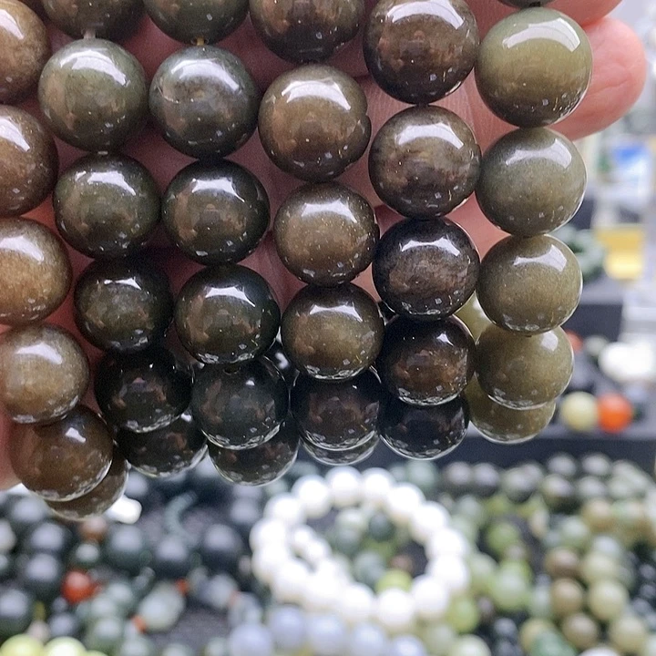 【闪购商品】手链未镶嵌和田玉14糖拍一发一