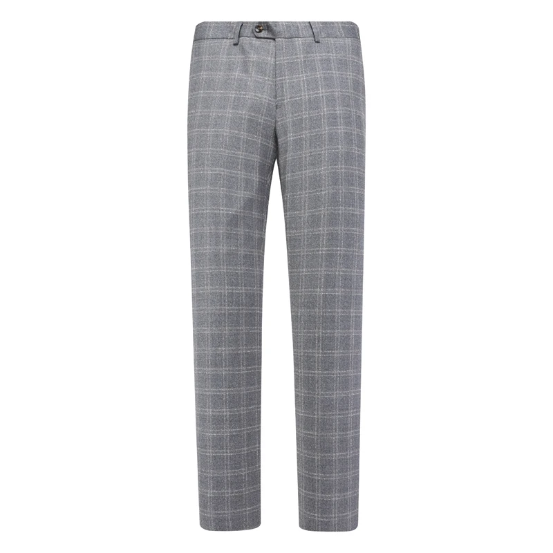 J1692鸟春秋款男式西裤 中腰修身商务休闲长裤 206005