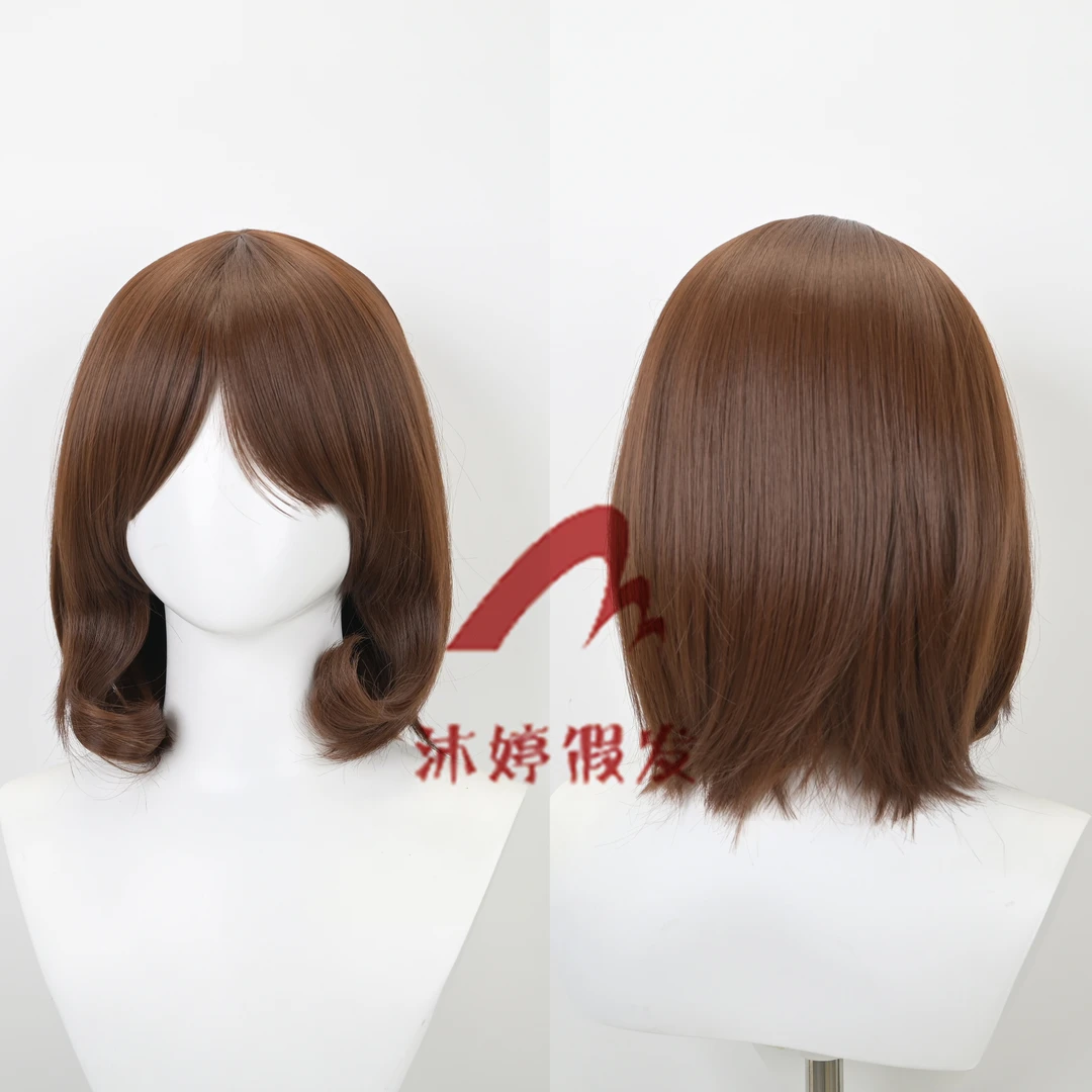 沐婷 传说之下 弗里斯克cos假发 Frisk chara 三角符文