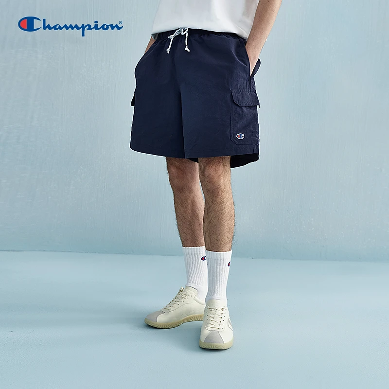 【工装短裤】Champion休闲运动舒适时尚百搭宽松户外简约潮流纯色