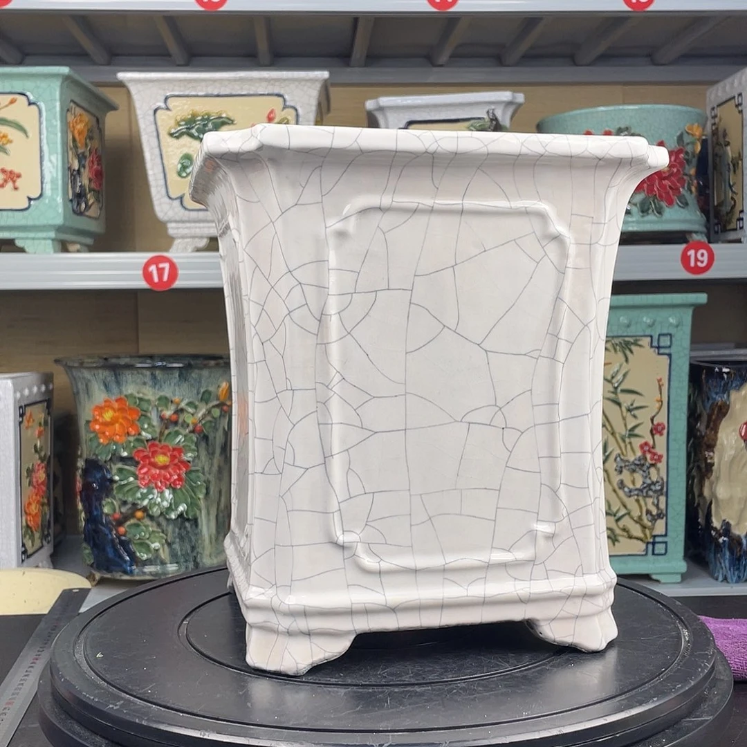 红陶东*飞正宗岭南石湾盆