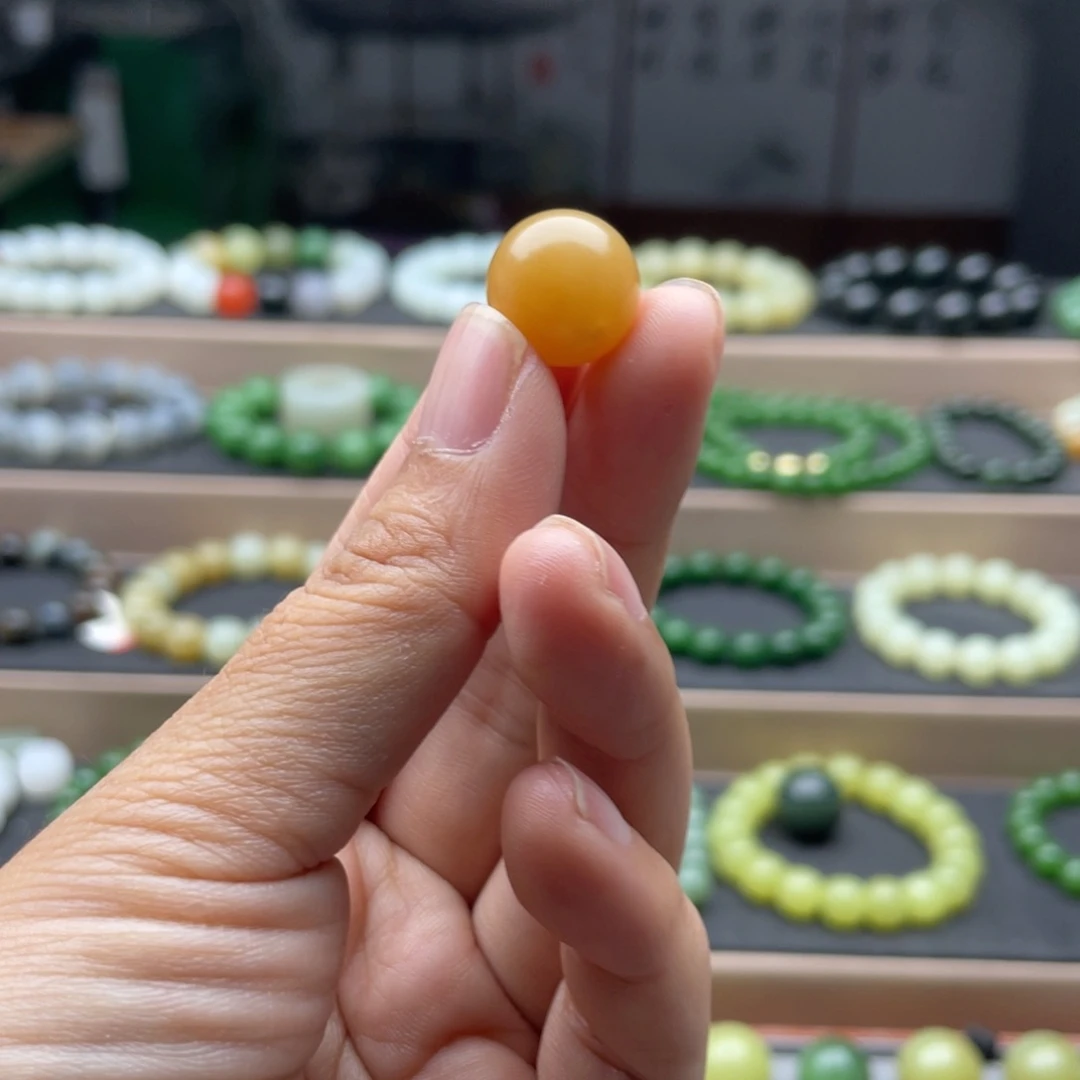 ****伴手链未镶嵌和田玉14