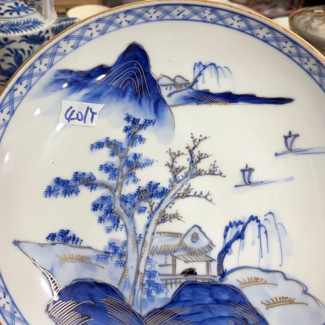 瓷片非常好看的物品