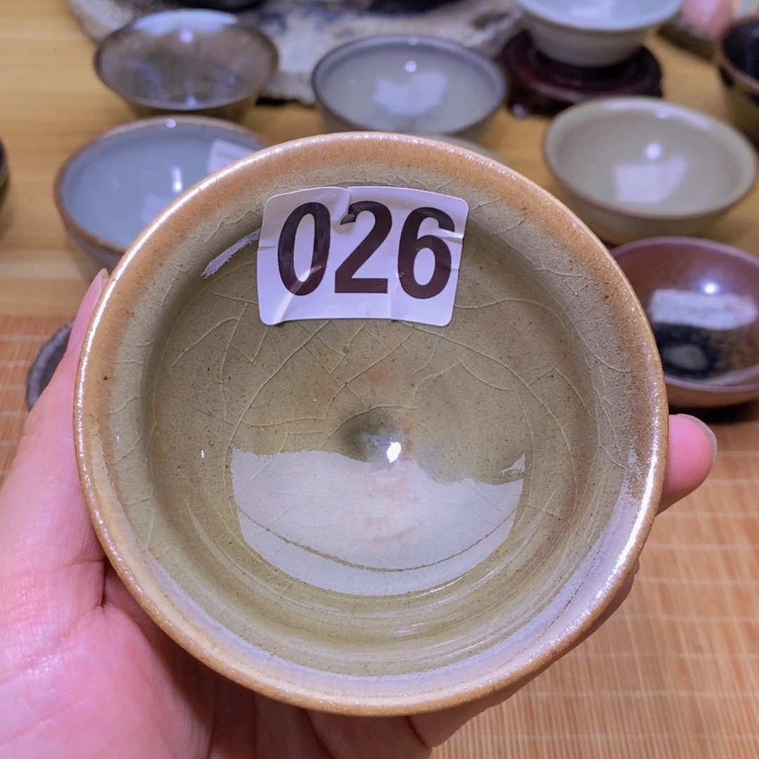 茶盏建盏主人杯茶盏26