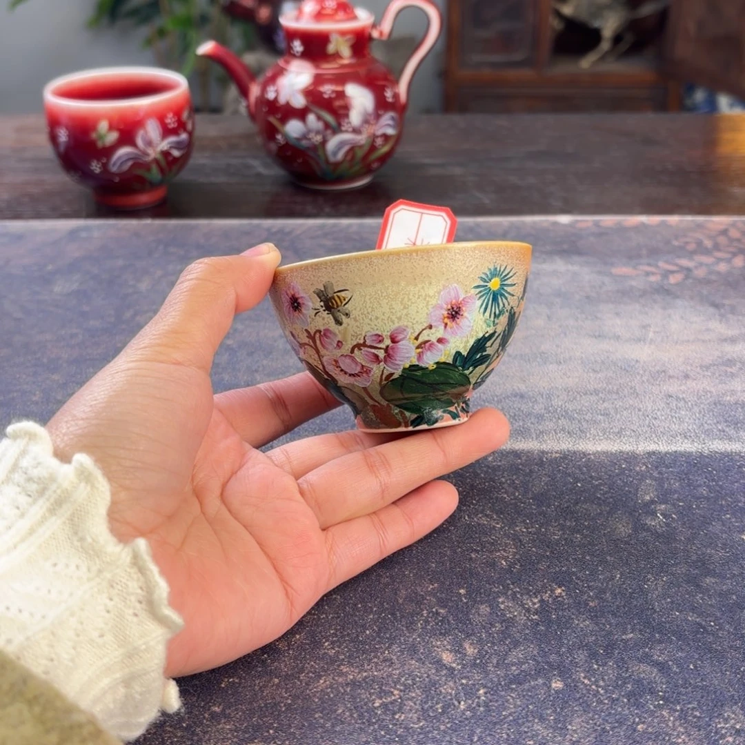 景德镇纯手工陶瓷工艺制作