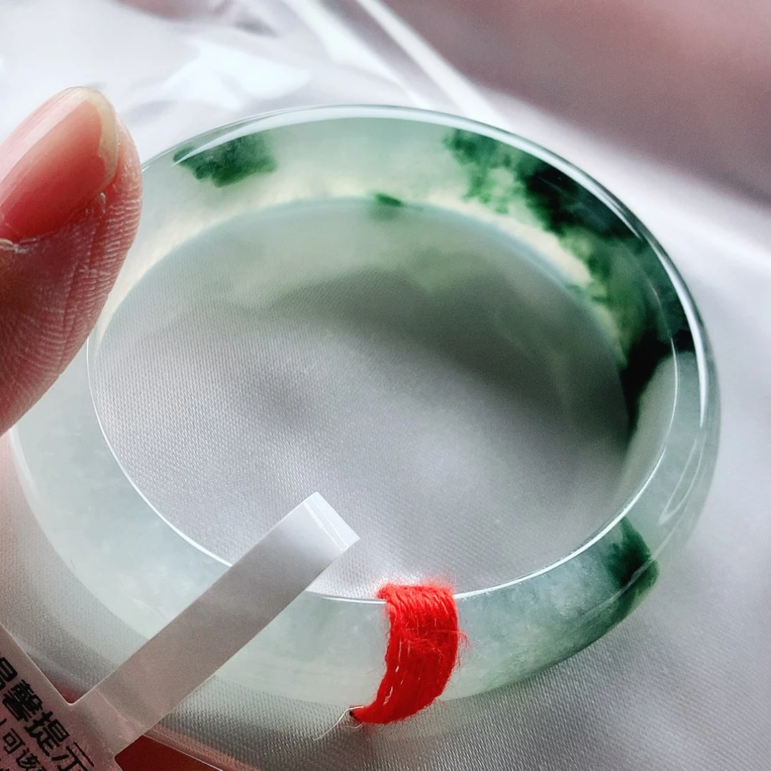 未镶嵌手镯翡翠53贵妃