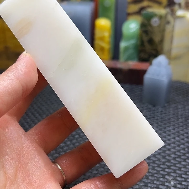 磊***累青田石印章石印章石