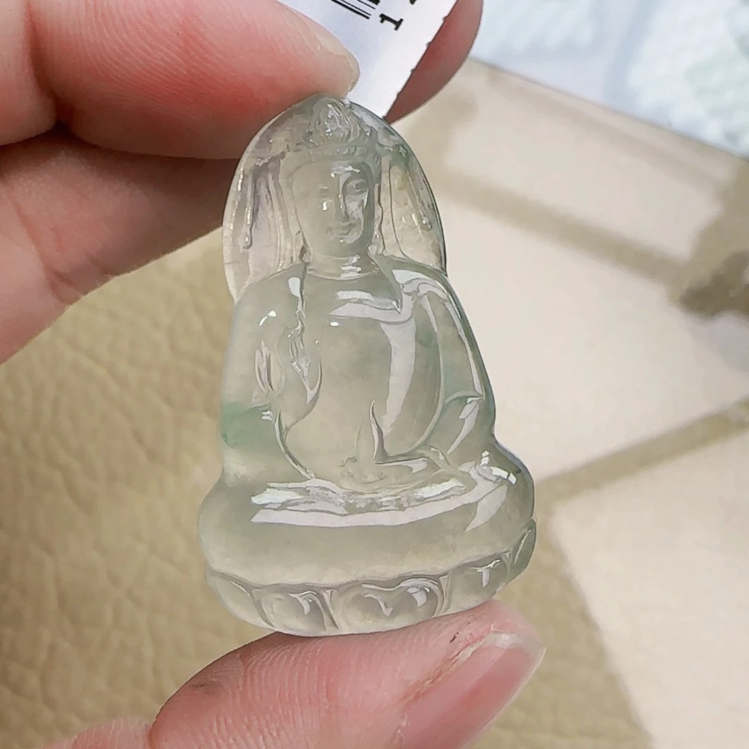 【闪购商品】翡翠未镶嵌项圈