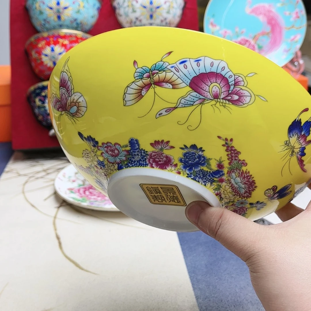 【闪购商品】珐琅8英寸2锅黄。。。。