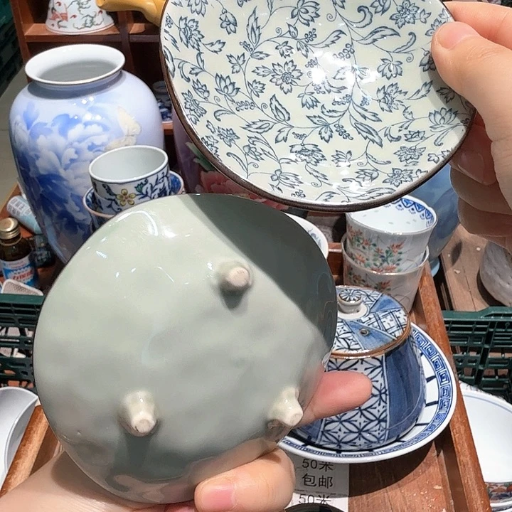 瓷片五十包邮 非全新