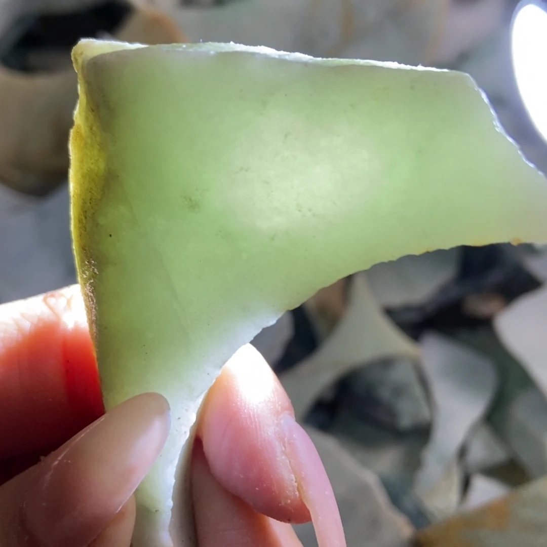 翡翠未镶嵌颈饰天然翡翠