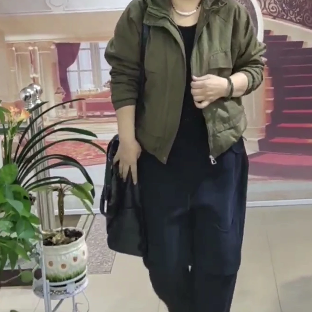 大码女装，加绒外套——8349号