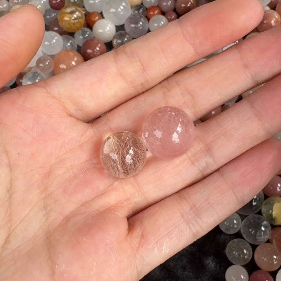 水晶手链未镶嵌十*定制钢丝不退换