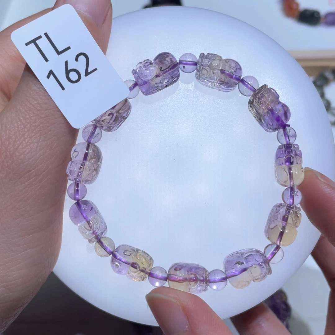 水晶手链未镶嵌手串