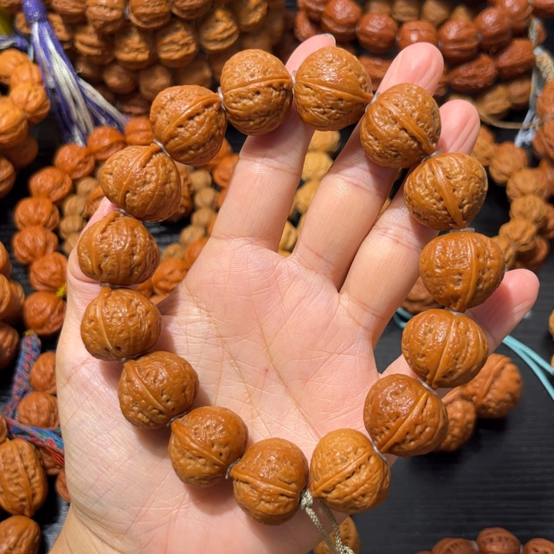 吊坠桃核5号桃心桩手串