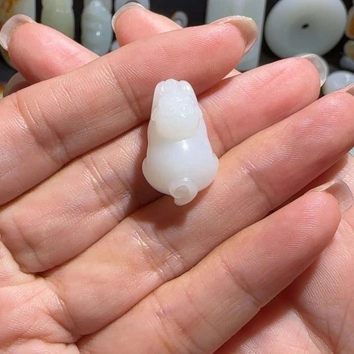 和田玉颈饰未镶嵌一****ಣ