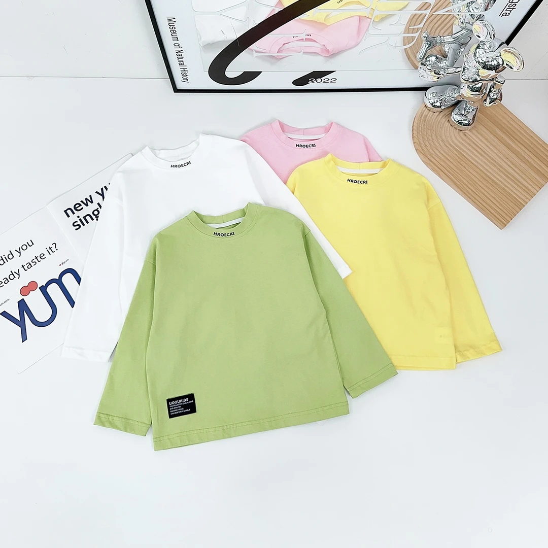 儿童长袖T恤2025新款春装男童春秋款上衣 BQ25003Y 悠悠童话童装