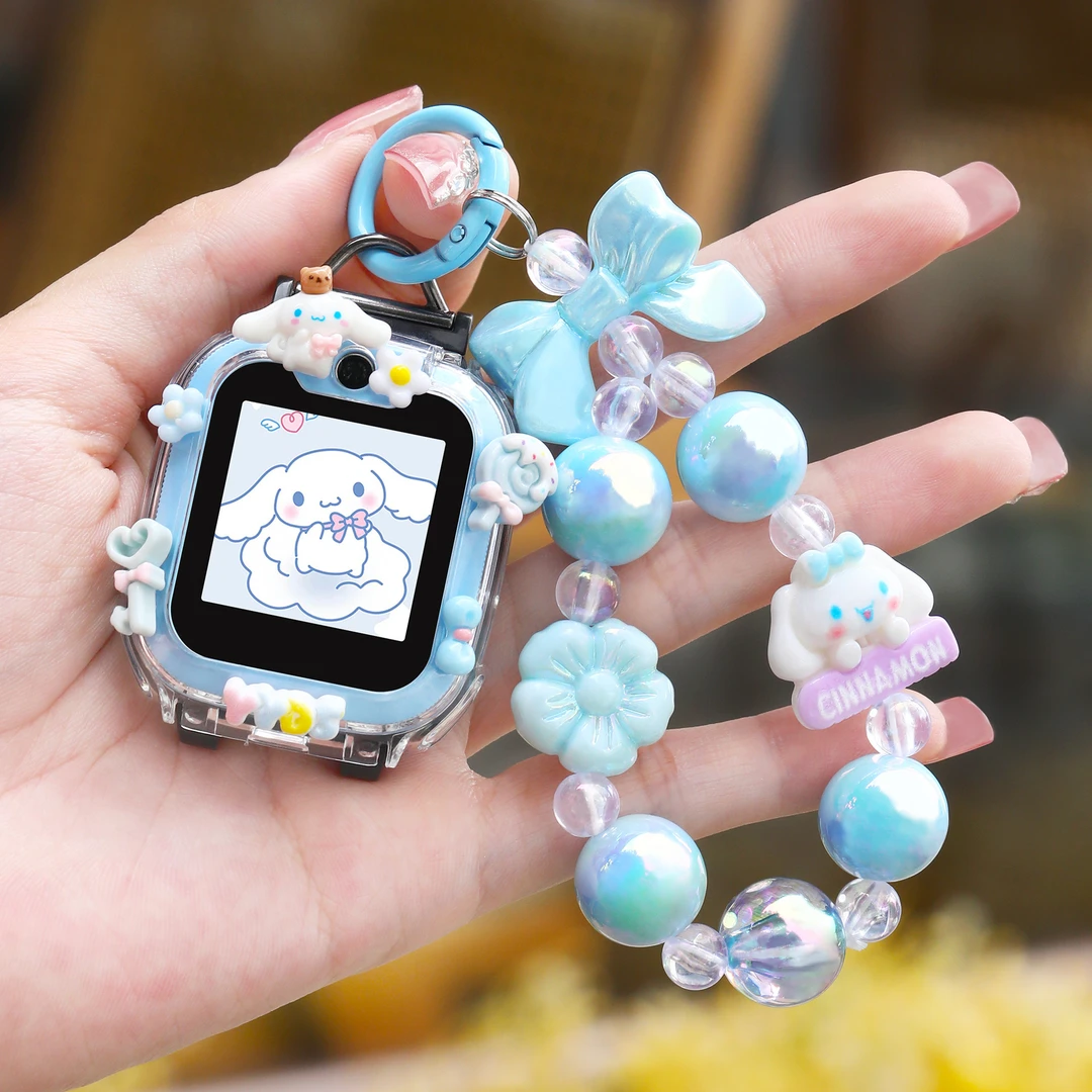 适用小天才电话手表z9表带d2/z1s/z10/z8/y7串珠手绳z6pro/z5挂件