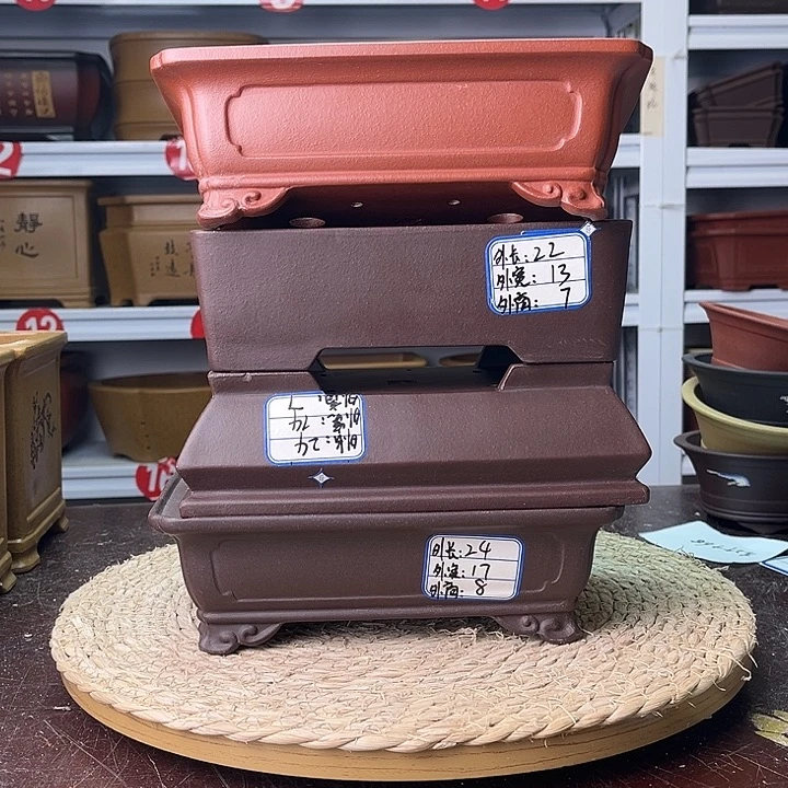 紫砂花盆紫砂艺术