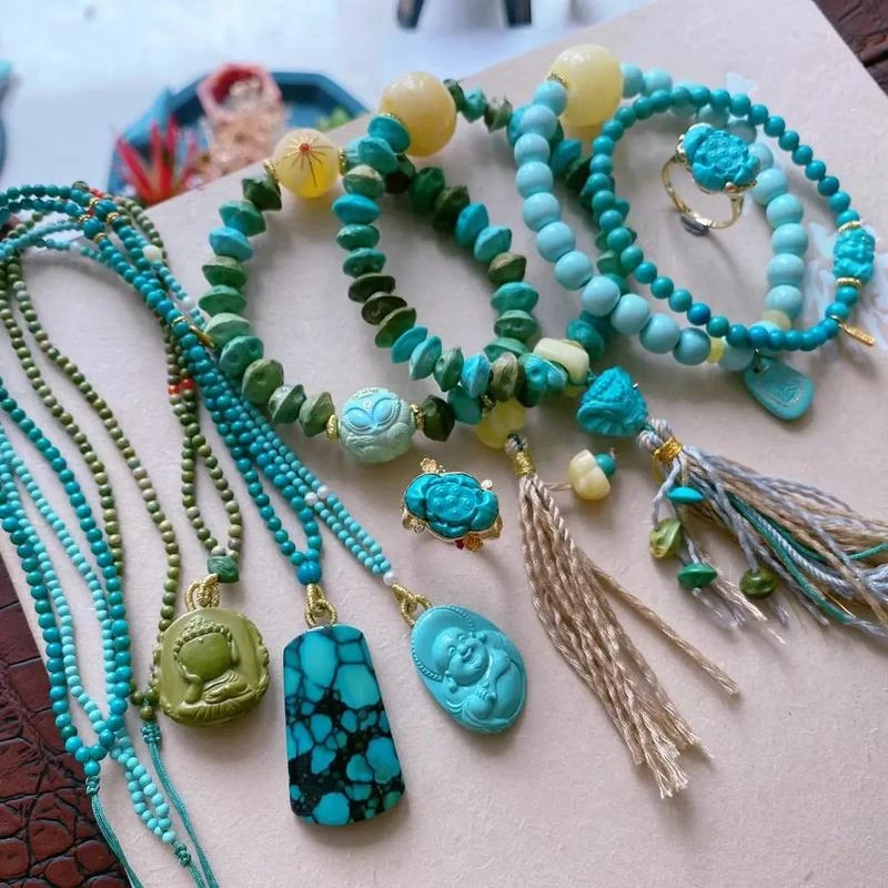 手工串珠创意DIY编织多样性发货以主播讲解为准