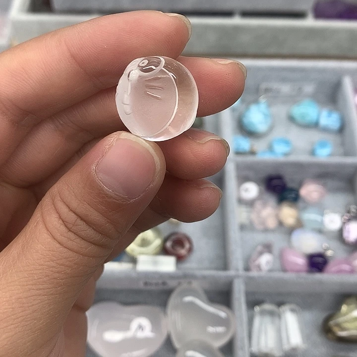 珠宝半成品水晶银S925镶嵌