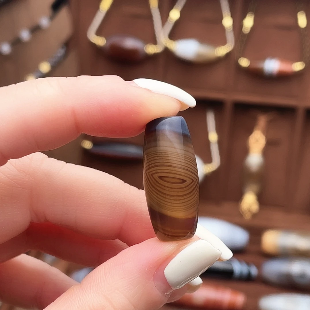未镶嵌玛瑙/玉髓珠宝半成品