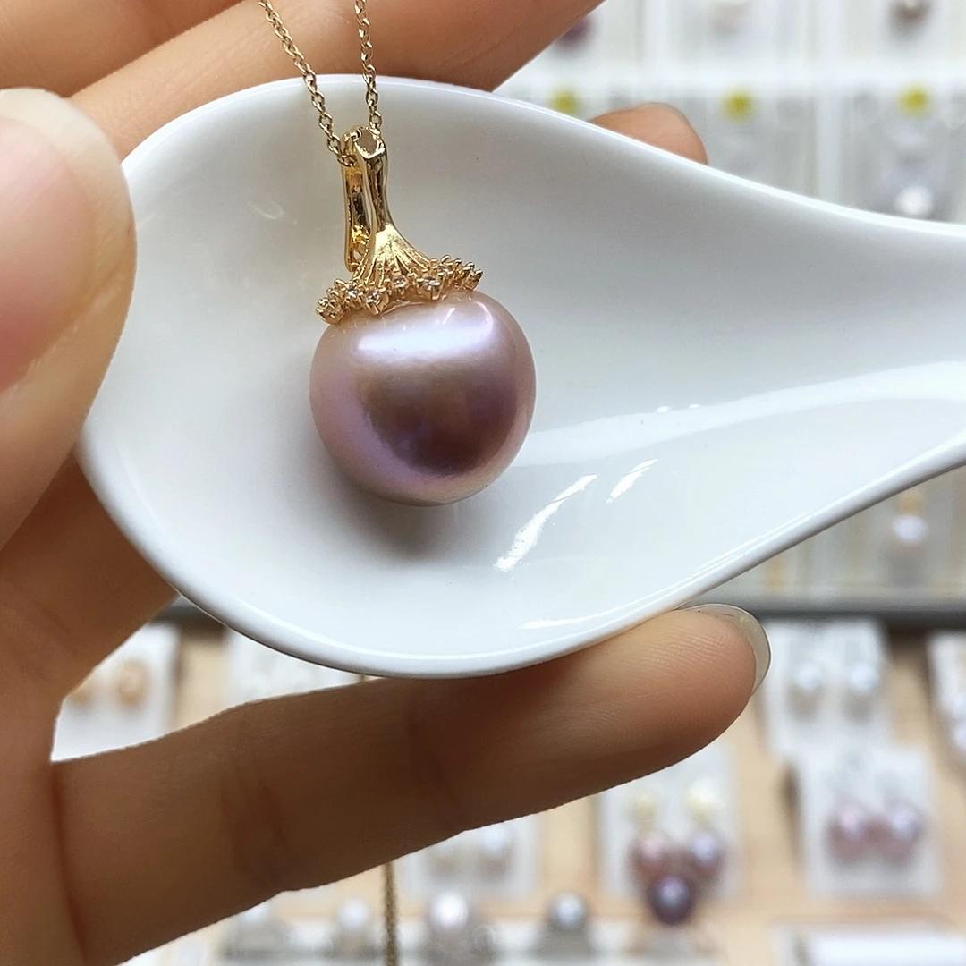 淡水珍珠颈饰未镶嵌