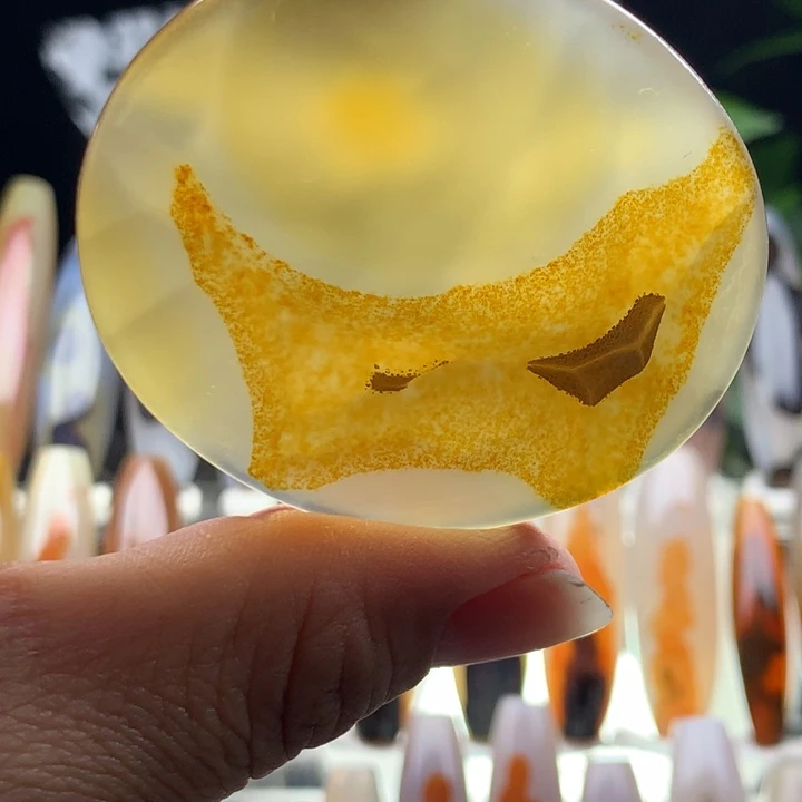 玛瑙/玉髓颈饰未镶嵌76